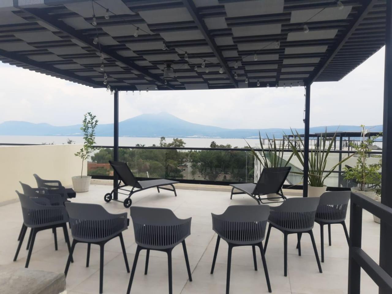 Ribera De Chapala Suites Chantepec エクステリア 写真